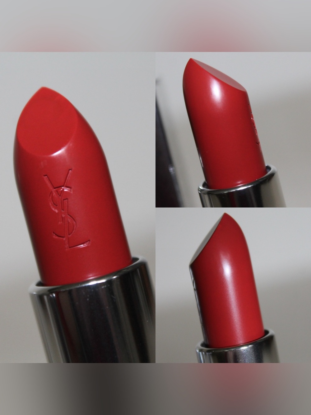YSL x Zoe Kravitz ‘London Sky’ #143 Rouge Pur Couture Satiny Radiance Lipstick - Picture 13 of 16
